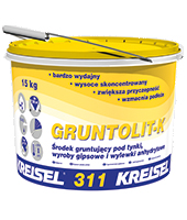 Koncentruotas gruntas prieš gipsinius ir anhidrito mišinius Kreisel Gruntolit-K 311 15,0kg. Koncentruotas gruntas prieš gipsinius ir anhidrito mišinius Kreisel Gruntolit-K 311 15,0kg.